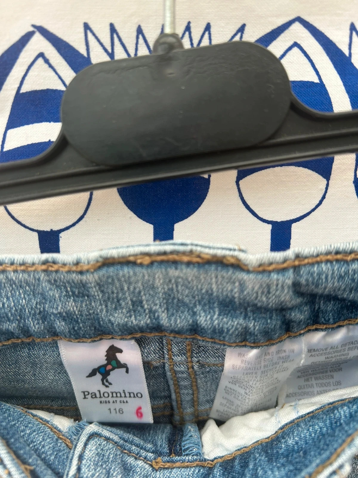 Bermuda jeans para menina 6 anos C&A – photo 2
